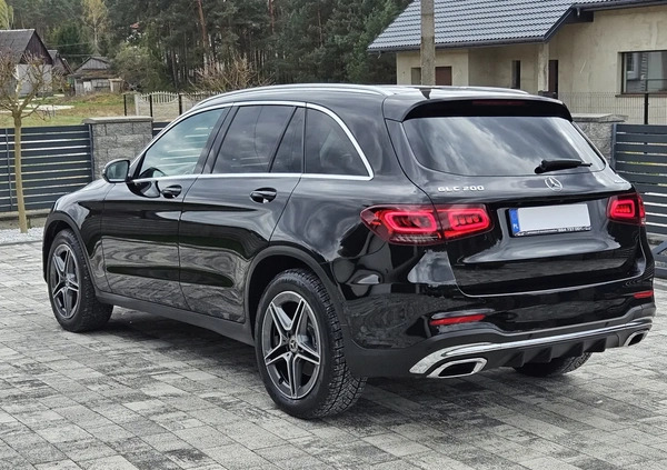 Mercedes-Benz GLC cena 152700 przebieg: 69774, rok produkcji 2020 z Kielce małe 781